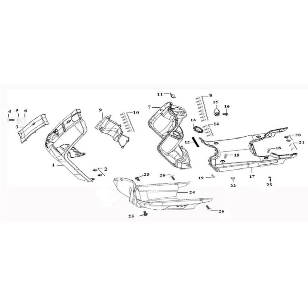 ASYA SCOOTURK-100 IC GRENAJ SASE NO KAPAK #AS100-SCT F0512